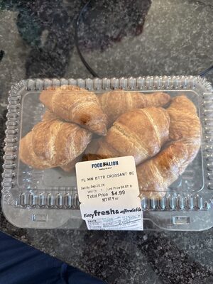 Mini Butter Croissant