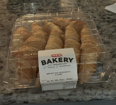 Mini Butter Croissants