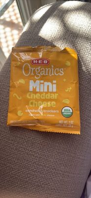 Mini Cheddar Cheese sandwich crackers