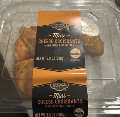 Mini Cheese Croissants