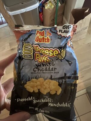 Mini Cheese Puffs White Cheddar