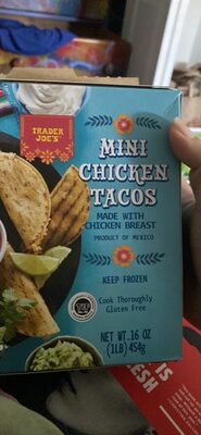 MINI CHICKEN TACOS