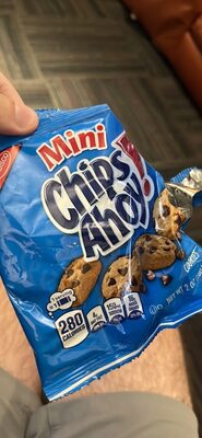 Mini Chips Ahoy! Cookies