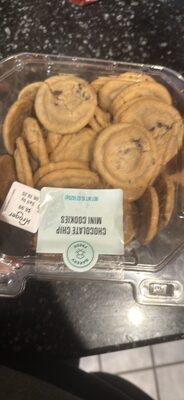 MINI CHOCOLATE CHIP COOKIES