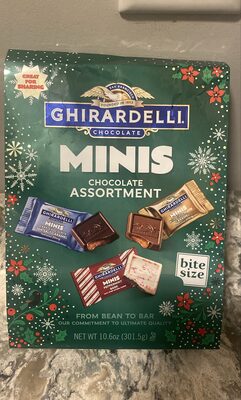 Mini Chocolate Squares