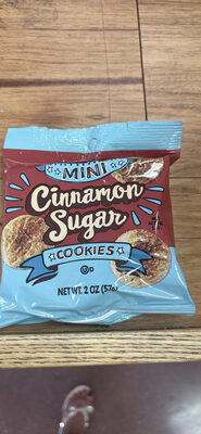 Mini Cinnamon Sugar Cookies