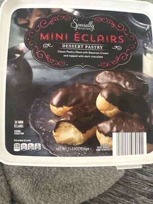 Mini Éclairs