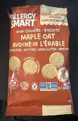 Mini Cookies Maple Oat