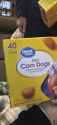 Mini Corn Dogs