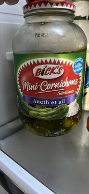 Mini-Cornichons Aneth et ail
