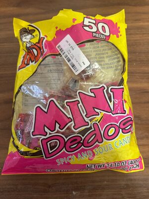 Mini Dedo’s
