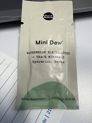 Mini dew
