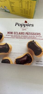 MINI ECLAIRS PÂTISSIERS