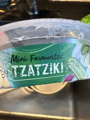 Mini Favourites Tzatziki