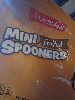 Mini Frosted Spooners