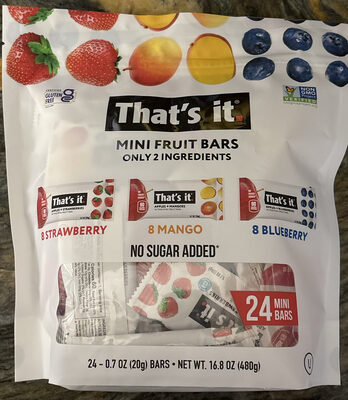 Mini Fruit Bars