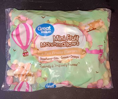 Mini Fruit Marshmallows