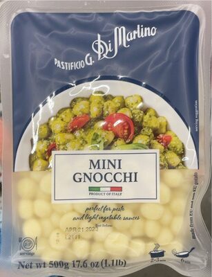 Mini gnocchi