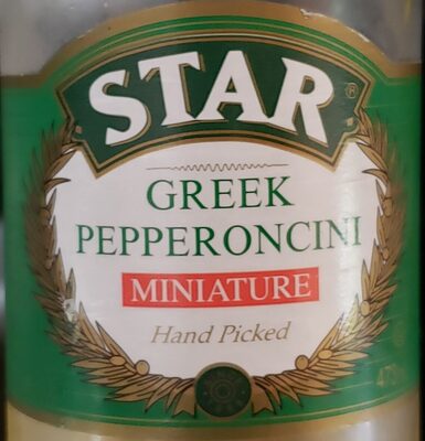 Mini Greek Pepperoncini