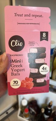 Mini Greek Yogurt Bars