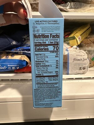 Mini Greek Yogurt Bars