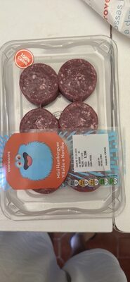 Mini Hambúrguer Vitela e Novilho