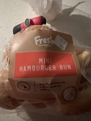 Mini Hamburger Bun