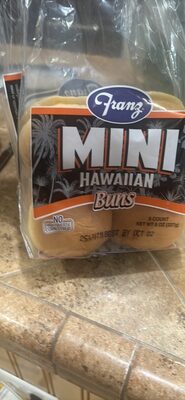 MINI HAWAIIAN Buns