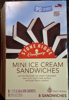 Mini Ice Cream Sandwiches