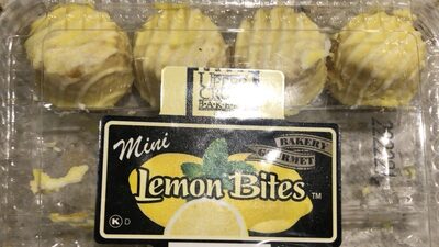Mini lemon bites