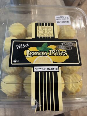 Mini Lemon Bites