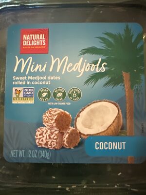 Mini medjools - Natural Delights - Natural Delights