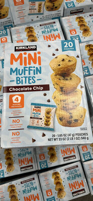 Mini Muffin Bites Chocolate Chip