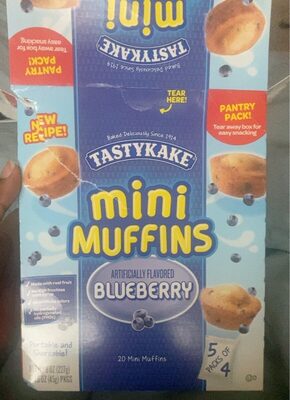Mini muffins