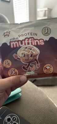 mini muffins Apple Cinnamon