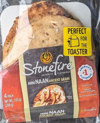 Mini Naan Ancient Grain - 4 pk