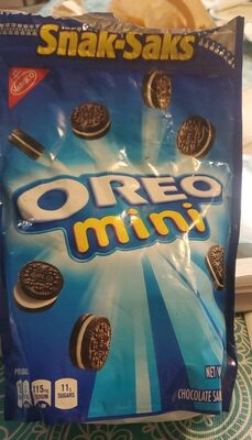 Mini oreos