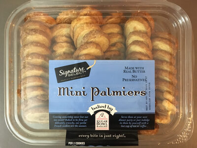 Mini Palmiers