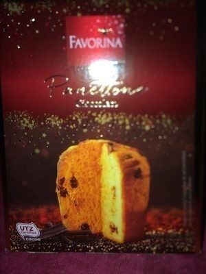 Mini Panettone with chocolate chips