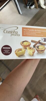Mini Pastéis de Nata cozidos