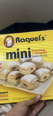 mini Pastelillos de Guayaba Guava Pastry