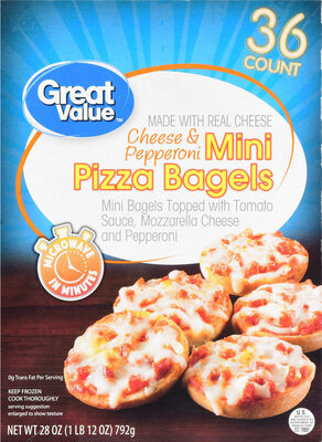 Mini Pizza Bagels