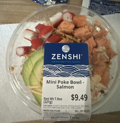 Mini Poke Bowl - Salmon