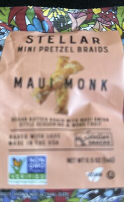 Mini Pretzel Braids Maui Monk