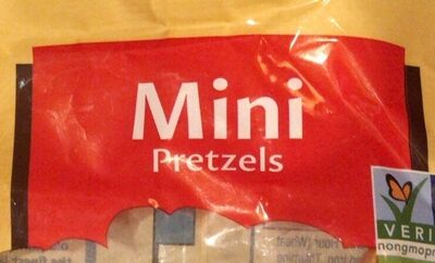 mini pretzels