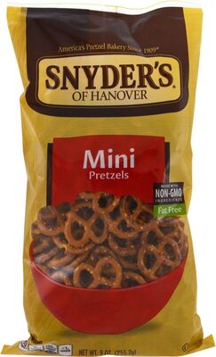 Mini Pretzels