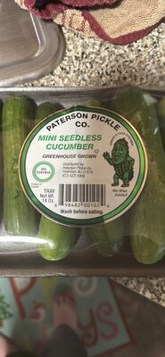 Mini Seedless Cucumber