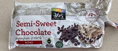 Mini Semi-Sweet Chocolate Baking Chips