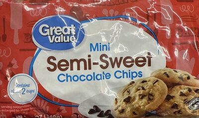 Mini semi-sweet chocolate chips