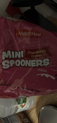 Mini Spooners Strawberry Cream Cereal